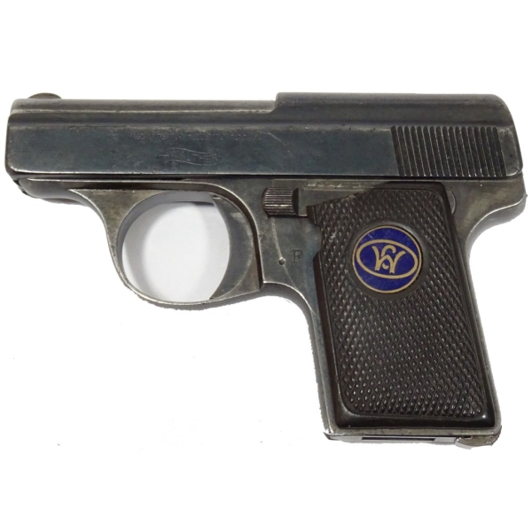 Pistolet Walther mod. 9 kal. 6,35Br.